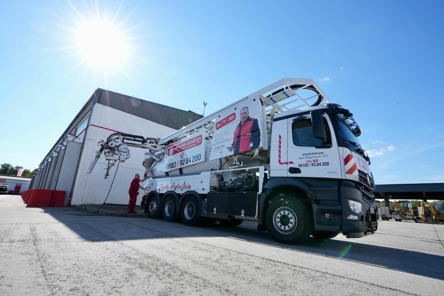 Abfluss Schfer Gmbh Zum Fliegerhorst Erlensee