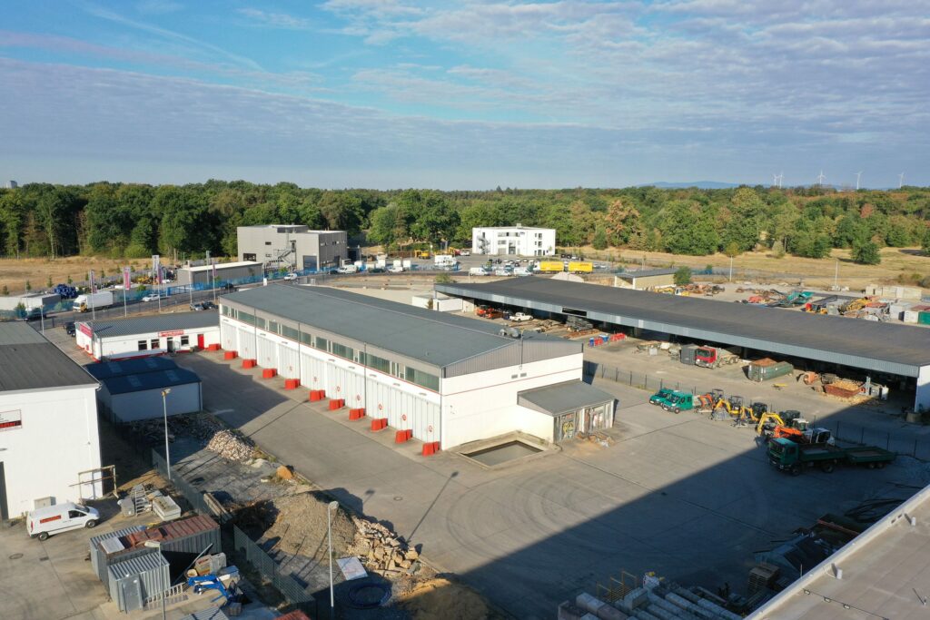 Standort der Abfluss Schäfer GmbH in Frankfurt